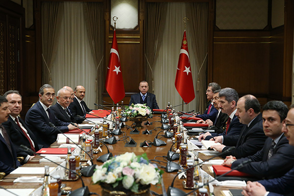 Savunma Sanayii İcra Komitesi toplandı