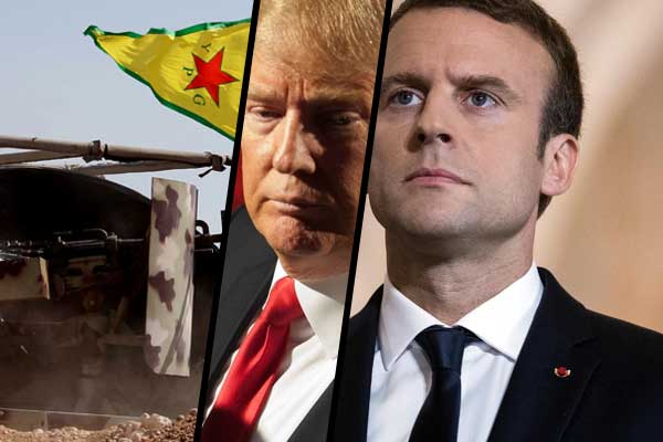 Suriye oyunu: ABD çekiliyor, Fransa giriyor