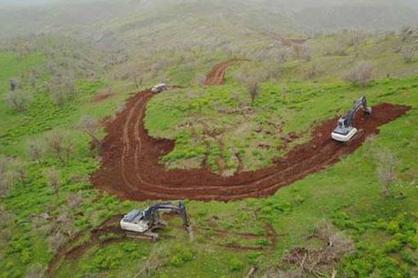 Kuzey Irak'taki üsler Türkiye'ye bağlanıyor
