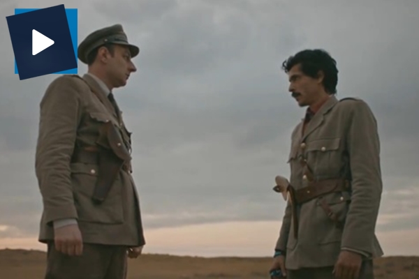 Üsküplü'den İngiliz Komutana muhteşem ders