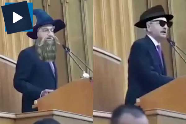 CHP'li vekil canlı yayında emojileri açık unutunca...