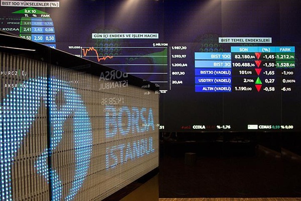 Borsa günü yükselişle kapattı