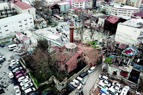 800 yıllık Molla Gürani Camii restore edilecek
