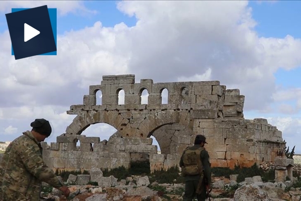 Afrin'deki tarihi kilise ve manastır koruma altında