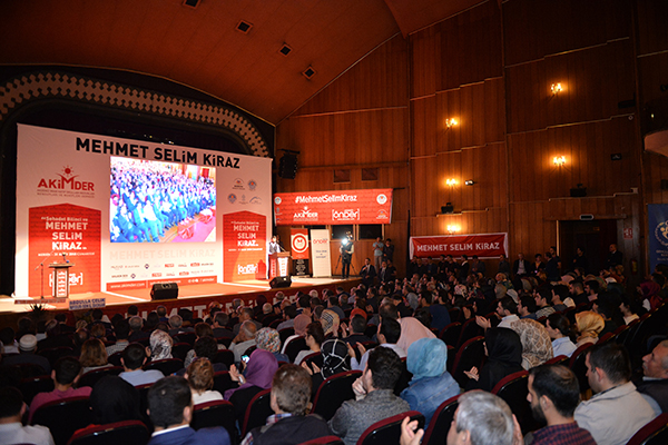 Şehit savcı Kiraz memleketi Mersin'de anıldı