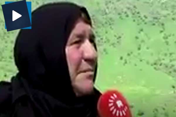 Erbilli kadın Mehmetçiği övdü PKK zulmünü anlattı