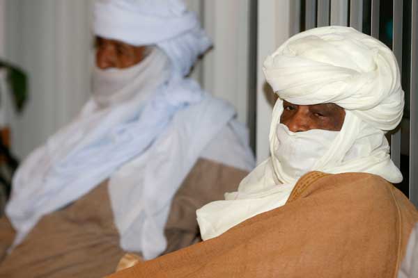 Tuaregler Türkiye’ye geldi