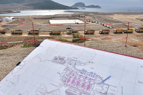 Akkuyu Nükleer Güç Santrali için sıcak gelişme