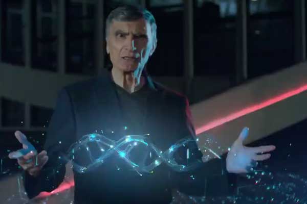 Akkuyu Nükleer Santraline Aziz Sancar'lı tanıtım filmi