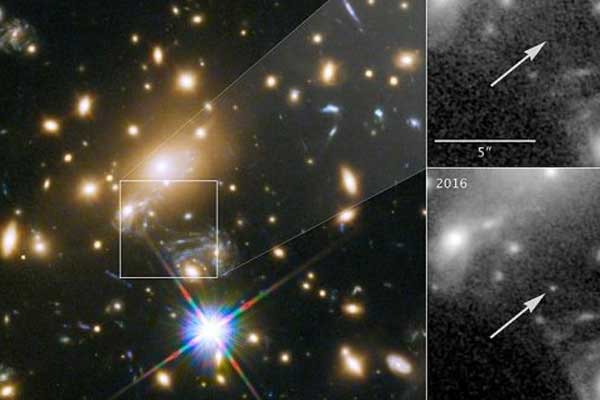 Hubble Teleskobu ile en uzak yıldız görüntülendi