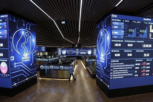 Borsa günü yükselişle kapattı
