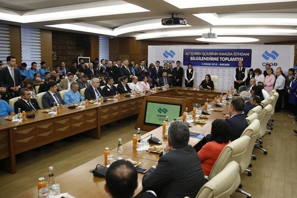 Kaç taşeron işçi kadroya geçti?