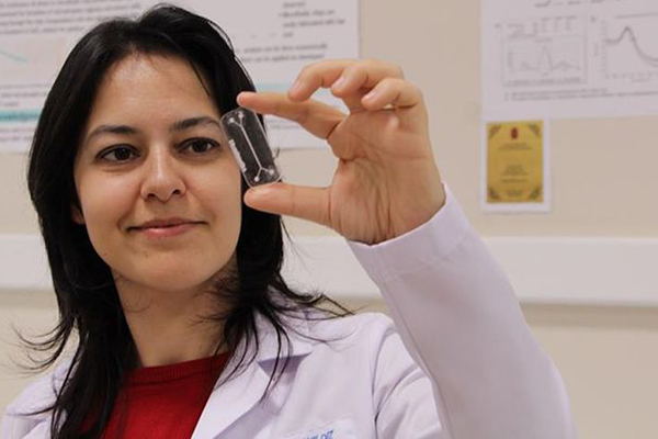 Kanserin erken teşhisine katkı sağlayacak çip geliştirdi