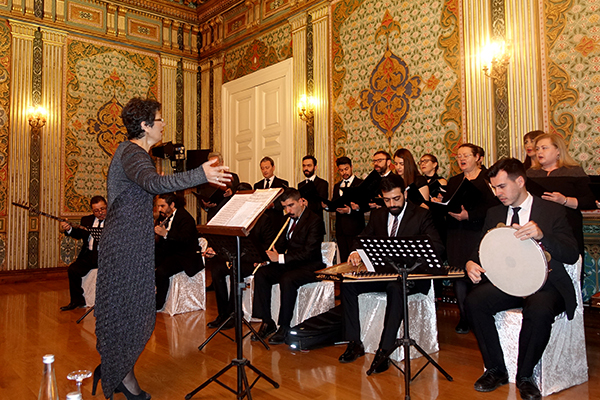 Alaeddin Yavaşça’ya saygı konseri düzenlendi