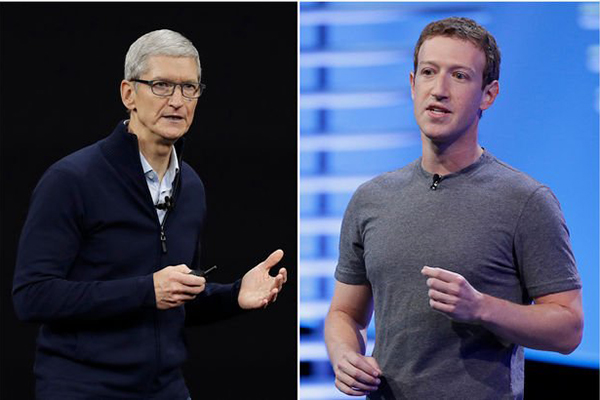 Mark Zuckerberg'den Apple’ın patronuna cevap