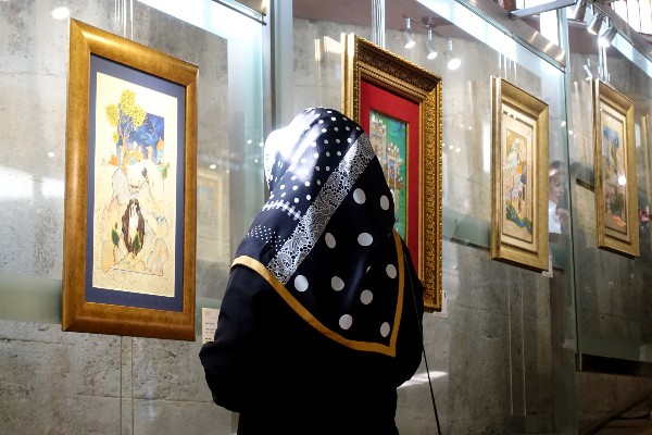 'Mesneviden Hikayeler' isimli minyatür sergisi açıldı