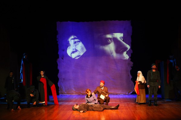 'Mehmet Akif' oyunu Hatay'da sahnelendi