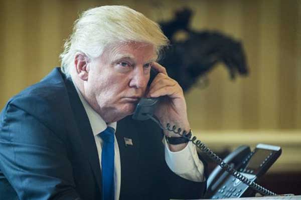 Trump, Netanyahu ile telefonda görüştü