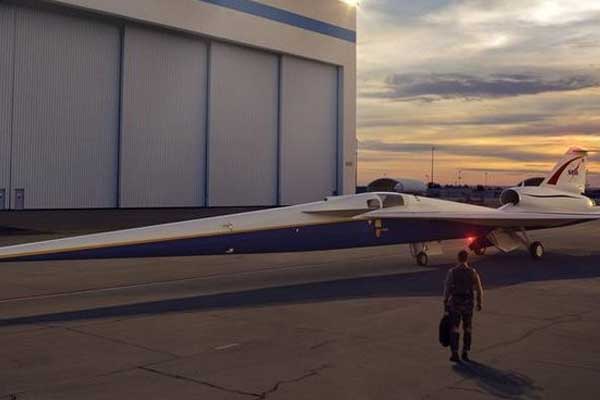 NASA'dan 'sessiz' süpersonik uçak projesi