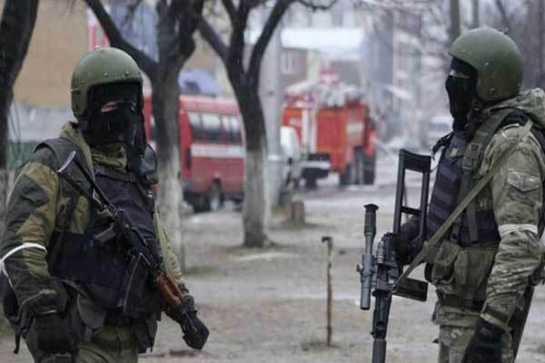 Moskova'da silahlı saldırı!