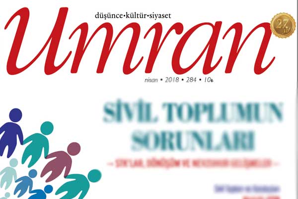 Umran Dergisi 2018 Nisan sayısı çıktı!