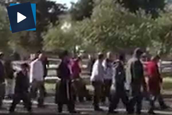 Fanatik Yahudiler Mescid-i Aksa'ya baskın düzenledi