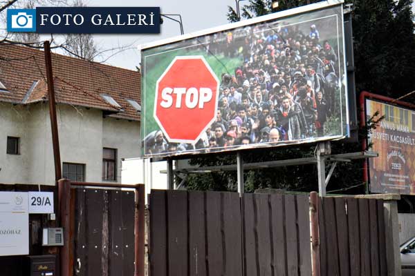Macar hükümetinden sığınmacı ve İslam karşıtı seçim kampanyası