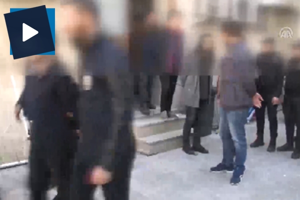 Boğaziçi Üniversitesi'ndeki terör yanlısı 9 öğrenci tutuklandı