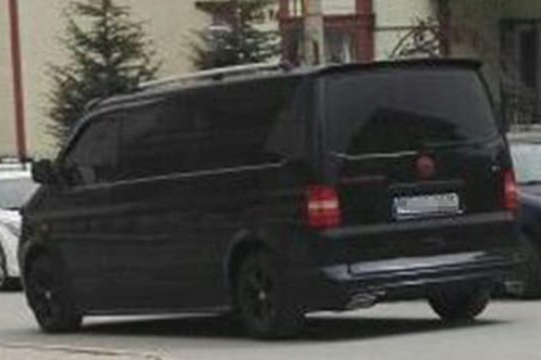 Siyah minibüs infiale neden olmuştu, açıklama geldi