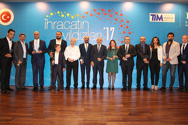 BAİB'in 'İhracatın Yıldızları 2017' ödül töreni düzenlendi
