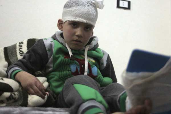 Suriyeli çocuklar patlayıcı kurbanı