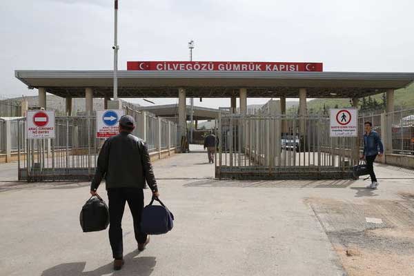 Hatay'a yeni sınır kapısı: Zeytin Dalı