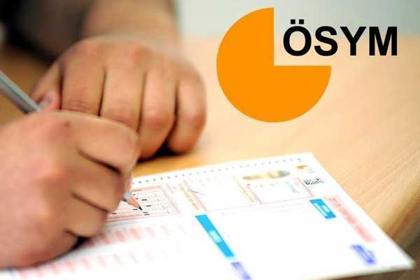 YKS'ye başvuran aday sayısı belli oldu