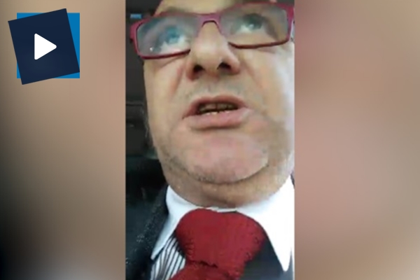 Saldırının hedefindeki dekan konuştu