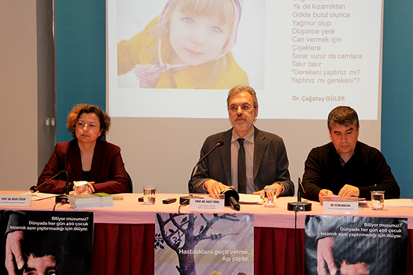 Türk Tabipleri Birliği'nden 'Aşı Candır' kampanyası