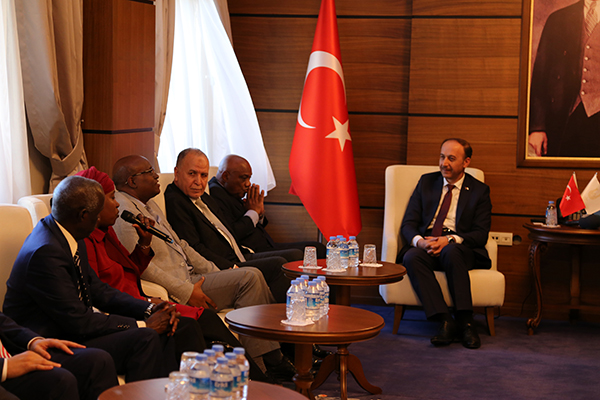 Afrika ülkelerinin büyükelçileri Şanlıurfa'da