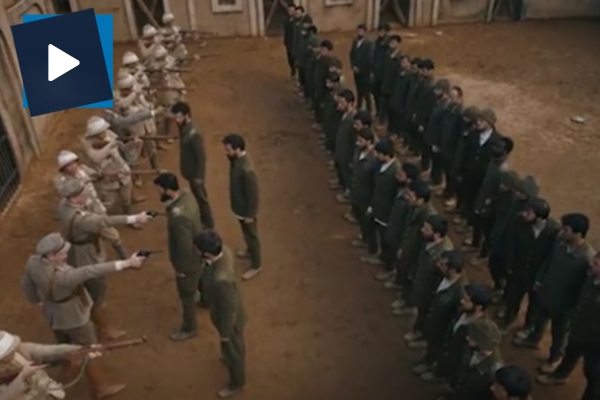 Mehmetçik Kut'ül Amare'de tüyleri diken diken eden sahne