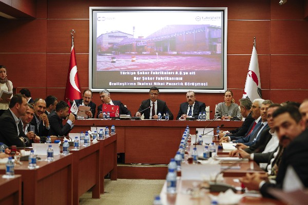 Bor Şeker Fabrikası'nın ihale sonucu belli oldu