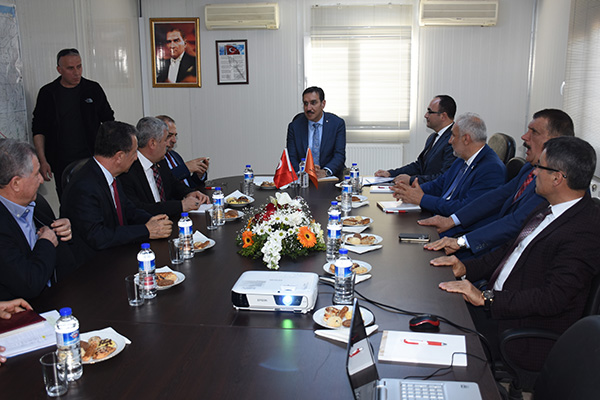 Bakan Tüfenkci:2020 sonunda tamamen bitmiş olacak