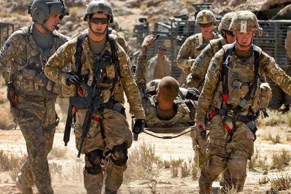 Esed rejimi destekçisi Halk Direniş Örgütü 15 Amerikan askerini öldürdü