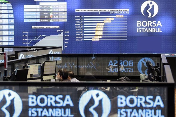 Borsa günü düşüşle kapattı