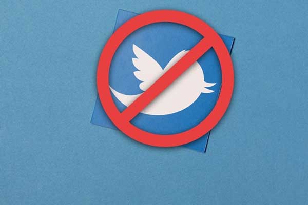 Twitter 1 milyon 143 bin hesabı engelledi