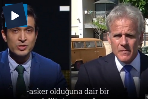 TRT World spikerinden İsrail Bakan Yardımcısı’nı susturan soru