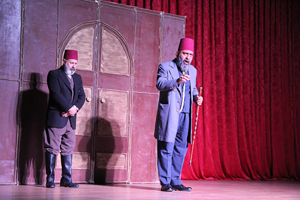 'Usta' oyunu Hatay'da sahnelendi