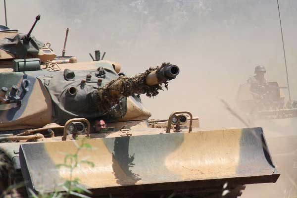 Tanklara yerli mühimmat geliyor