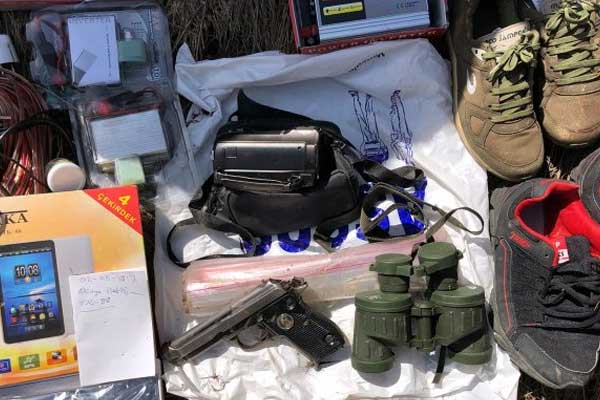 Van'da terör örgütüne ait 7 sığınak imha edildi