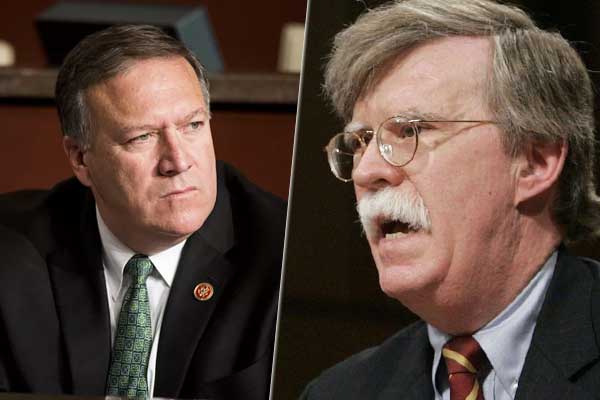 Trump'ın İslam karşıtı atamaları: Pompeo ve Bolton