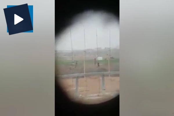 İsrailli keskin nişancı Filistinli genci böyle katletti