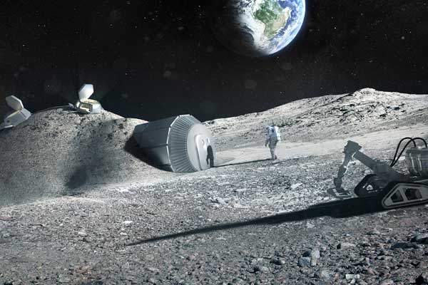 Japon bilim insanları 'uzayda kolonileşmek' için çalışıyor