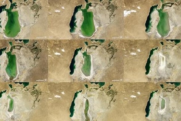 Dünyanın en büyük gölüydü